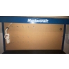 Image 5 : MASTERCRAFT Multi Use Metal Workbench #1 -Includes Pegboard w/ Accessories & Light
