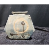 Image 11 : Stunning Signed Pottery Vases , Yamato Mini Tea Cup Set, Limoges Castel Pitcher, The Glass Shop Vase