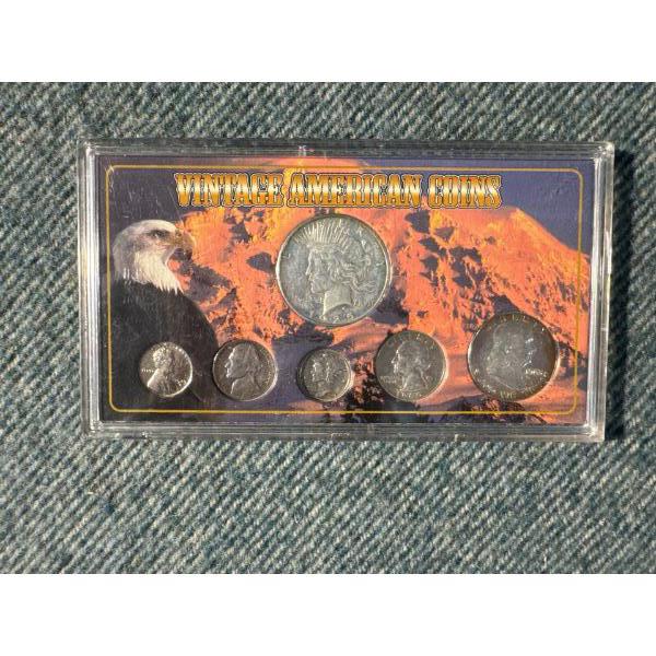 Vintage American Coins Set