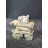 Image 2 : Soapstone Inukshuk, Artist: John Taylor, 2.5 W, 3 T 