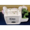 Image 2 : Wade Whimsies Figurines By Wade Ceramics & Decorative Teapot to Resemble a BarCart