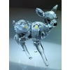Image 1 : Swarovski Crystal Fawn 2.5x2.5