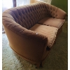 Image 2 : Tufted Upholstery- 2 Seat Sofa 67 W, 34 D, 28 T 
