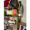 Image 11 : massive collection of crafting supplies, ribbons bows, dried flowers, sewing supplies, needing needl