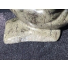 Image 5 : Soapstone Carving of Narwal, Artist: Unknown, 6.5 W, 3.5 D, 8.5 T 