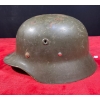 Image 3 : Military German Helmet & Finnish Boots from WW2
