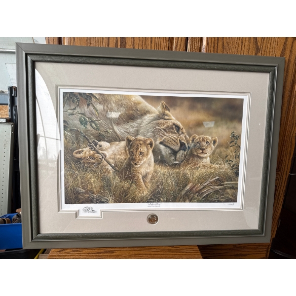 “Mother’s Love” by Denis Mayer Jr.  40x30