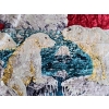 Image 3 : Decorative Wall Tapestry of Polar Bears 48 x 70 
