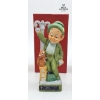 Image 3 : Vintage Hoffman Distilling Company Mr. Lucky series leprechaun Porcelain Whiskey Decanter 1970s