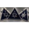 Swarovski Crystal Christmas Snowflake Ornaments