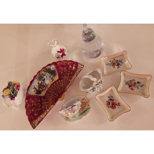 Foreign Finds - Fine Bone China From Afar (Japan Or France)