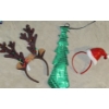 Image 3 : LED Outdoor Xmas Silhouette Lights Double Sided Gift Wrap 7 Foot Tall Holiday Tree 