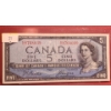 Image 1 : Bank of Canada 1954- $5  "Devil's Face" Bill E/C8768039