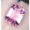 Image 1 : 4.75 ct Certified Pink Kunzite Gemstone ($2,100 Appraisal)