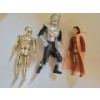 Image 5 : Original Kenner Star Wars Mini Action Figure Collectors Case w/Vintage Millenium Falcon Model 19L