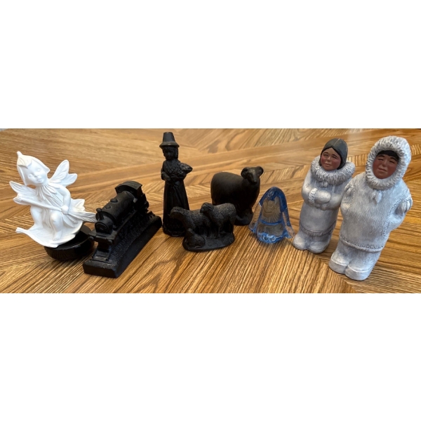 Home Decor Incl. SRM Yukon Couple, Handcrafted Molding By Welsh State and More 
