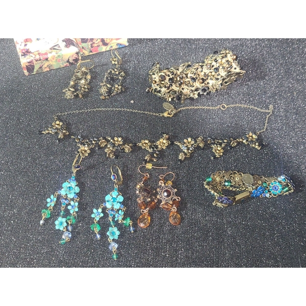 Michael Negrin Costume Jewelry 