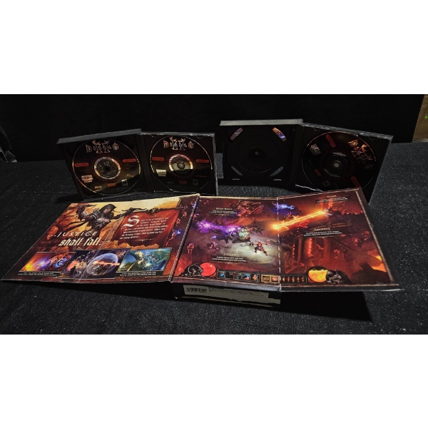Diablo II and Diablo III PC Game Lot