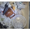 Image 6 : Several Boxes of Household Items and Decor Including: Drinkware, Stag Horn Knives