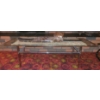 Image 1 : Handmade in Philippines Decoration, Bamboo Flute, Cane, Antique Table Runner, Table (48W, 18D, 15T)