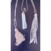 Image 2 : Costume Jewelry Set Featuring Necklaces and Earrings