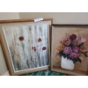 Image 2 : Selection of Wall Art, Poppies 25 w 29 h