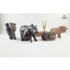 Image 1 :  Hand-Carved Wooden Figurines Of Various African Animals.