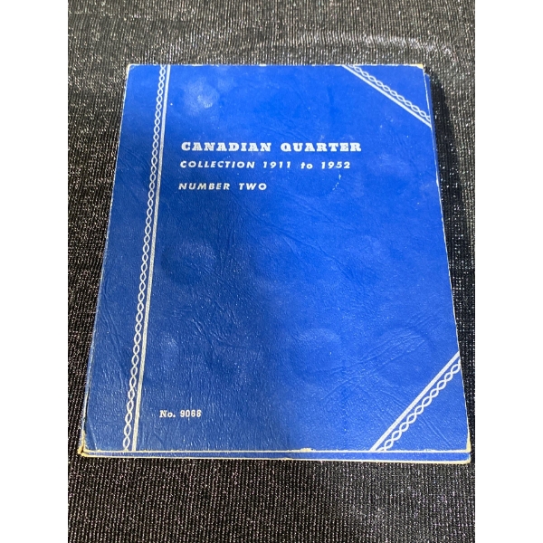 Canadian Penny Collection