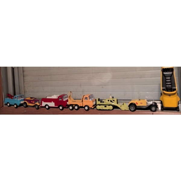 TONKA Toys In Many Forms Shapes & Sizes (7"Long Largest)