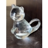 Image 4 : Four Glass Cat Figurines