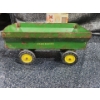 Image 14 : John Deere Collectibles, Vintage Tractor, Flare Box Wagon, Tins And Ceramics And More.
