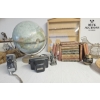 Image 2 : Vintage Replogle World Nation globe 1970s. , Yashica Minister Camera Produced In The 1960s. ,  
