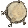 Image 2 : Brass Marine Porthole with Hinged Cover