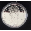 Image 2 : 2007 Brilliant Uncirculated Dollar 99.9% Silver 31.39 Grams
