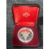 Image 1 : 1982 Regina Canadian Dollar Coin 50% Silver 23.33 Grams