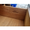 Image 9 : Mid-century Wooden Bedroom Furniture Set - Headboard and Dresser