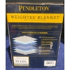 Image 2 : Pendleton Weighted Blanket (15lbs)  Brand New