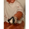 Image 4 : Capodimonte Figurine - Alter Boy 5T Auburn Hair Color
