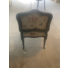 Image 3 : Floral Upholstered French Provincial Arm Chair 34T