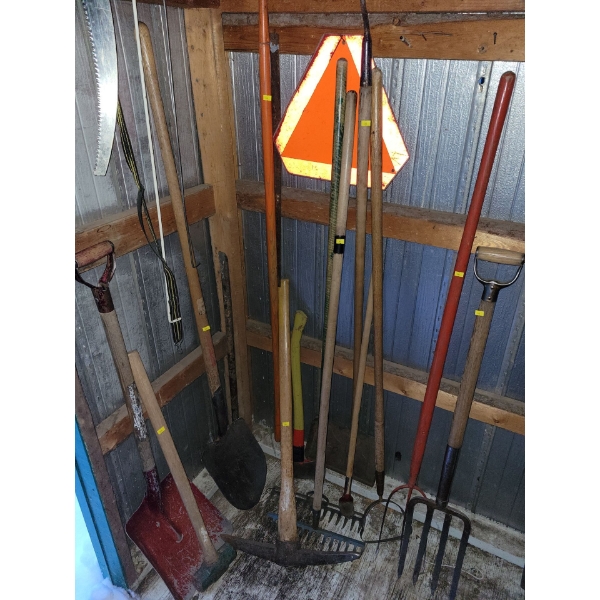 Outdoor Maitenence Tools & More