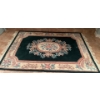 Image 3 : Floral Wool Area Rug Excellent Condition 96x66
