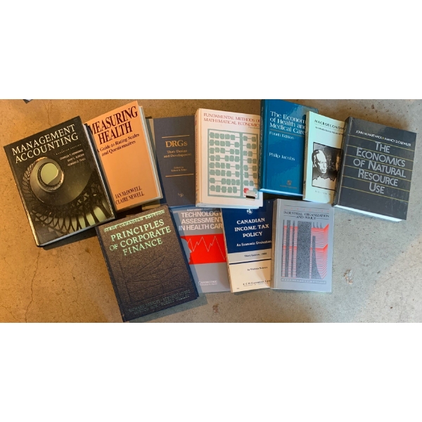 University Textbooks - Health & Economics