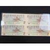 Image 5 : Set of 2:2 Uncut Canadian $1.00, $2.00, $5.00, and $10.00 Bills