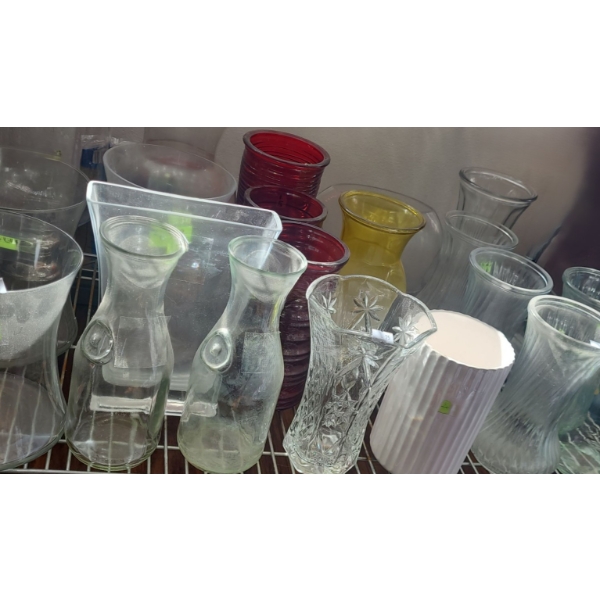 Decorative Glass Vessels - 9T 