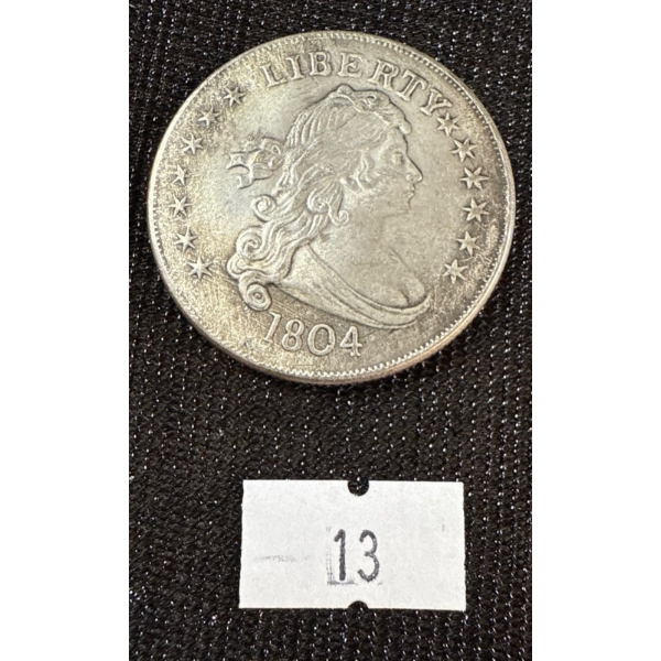 1804 United States Liberty Dollar - Silver 