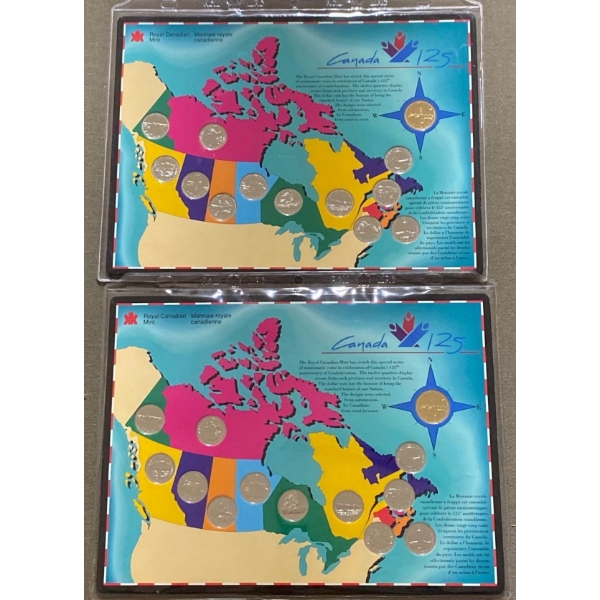 Canadian Coin Collections 