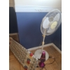Ironing Board, Durabrand Pedestal Fan, Lava lamp 16 T