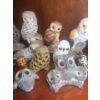 Image 3 : Bundle Of Assorted Owl Figurines