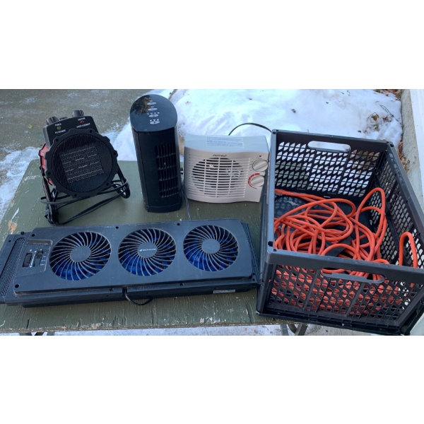 Heater & Fan Collection - Conwin Ceramic Heater Window Air Exchange & More