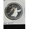 Image 1 :  1986 CANADA for 1988 CALGARY OLYMPICS HOCKEY Silver $20 Coin .925 34.07g Royal Canadian Mint